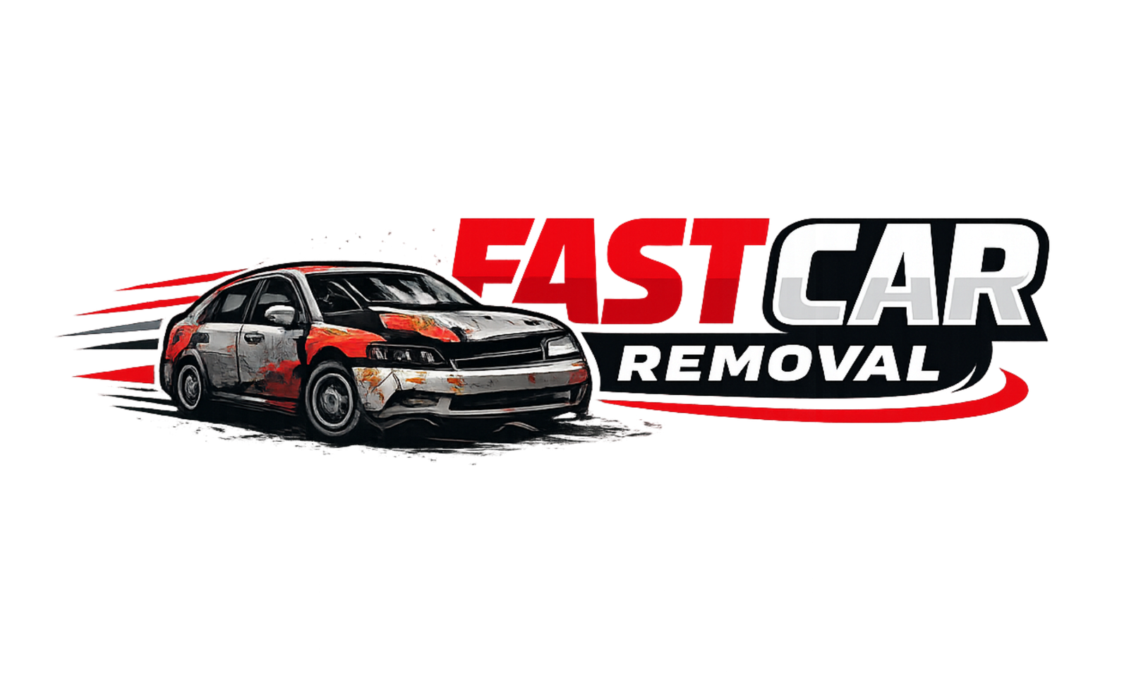 Horizontal logo Fast Car Removal